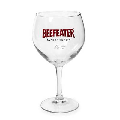 Beefeater London Dry Gin, 6 x Original Gläser/Kelche/Cocktail/Longdrink von Beefeater