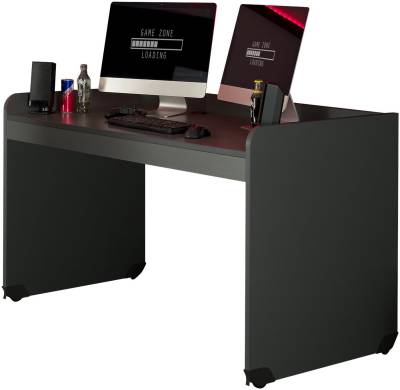 Begabino Gamingtisch Kellon, rollbar, Schreibtisch wahlweise in 2 Farben von Begabino