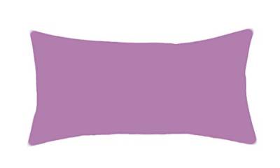 Bellana Kissenbezug Mako Jersey 40x80 cm Farbe: Lavendel von Bellana