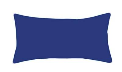 Bellana Kissenbezug Mako Jersey 40x80 cm Farbe: royal blau von Bellana