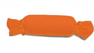 Bellana Nackenrollenbezug Mako Jersey 15x40 cm Farbe: Papaya von Bellana