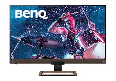 BenQ Monitor EW3280U (32 Zoll, 4K UHD, IPS, P3-Farbraum, USB-C-Laden, DP / HDMI, HDR 400), MacBook kompatibel von BenQ