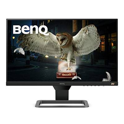 BenQ EW2480 60,45cm (23.8 Zoll) Full HD Entertainment Monitor 1920 x 1080,IPS-Panel,HDRi,HDMI,Lautsprecher, Schwarz,Grau von BenQ