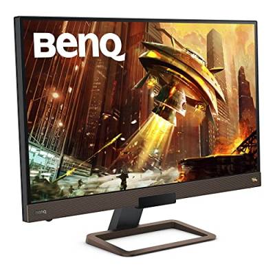 BenQ MOBIUZ EX2780Q Gaming Monitor (27 Zoll, IPS, WQHD, 144 Hz, HDR 400, FreeSync Premium, Fernbedienung) von BenQ