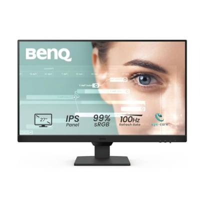 BenQ GW2790E 27 Zoll Monitor, Gaming 100Hz, Full-HD, IPS, Eye-Care, HDMI, DP von BenQ