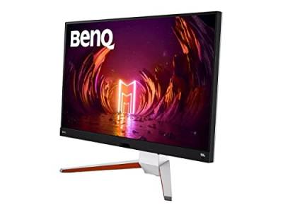 BenQ MOBIUZ EX3210U 4K Gaming Monitor (32 Zoll, IPS, 144 Hz, 1ms, HDR 600, HDMI 2.1, 48 Gbps volle bandbreite, VRR kompatibel für PS5, Fernbedienung) von BenQ