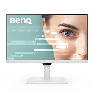 BenQ Monitor GW2790QT (27 Zoll, QHD, IPS, USB-C-Laden, DP / HDMI, Ergonomisches Design, Noise Cancelling Mikrofon), MacBook kompatibel von BenQ