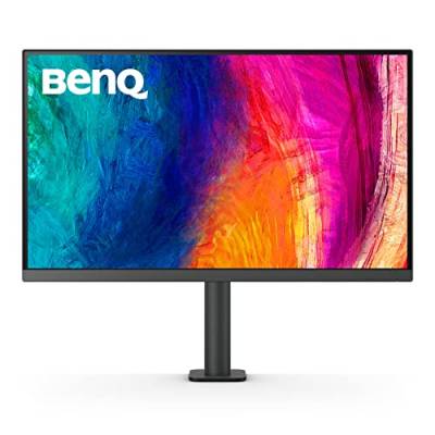 BenQ PD2705UA 27 Zoll 4K-Monitor mit Ergo-Arm, UHD, sRGB, Rec. 709, HDR10, IPS, AQCOLOR-Technologie, USB-C von BenQ