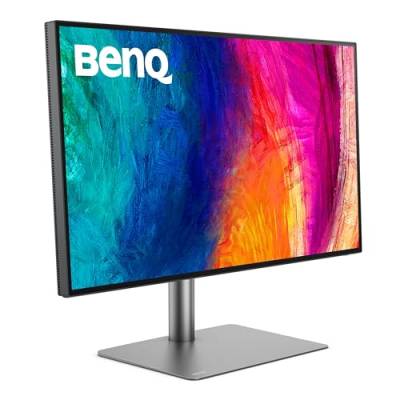 BenQ PD3225U 32" 4K Monitor für Mac & Designer, 3840x2160 UHD, 2000:1 IPS, Thunderbolt 3, Display P3, DCI-P3, sRGB, Rec.709, HDR, AQCOLOR Technologie, Werkskalibriert, Hotkey Puck G2, ICC sync, KVM von BenQ