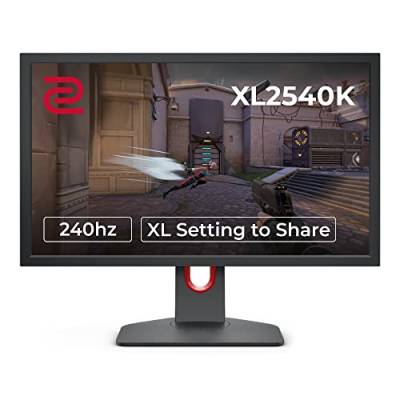 BenQ ZOWIE XL2540K Esports Gaming Monitor | 24,5 Zoll 240Hz XL Setting to Share | 120Hz Kompatibel für PS5 und Xbox Serie X von BenQ