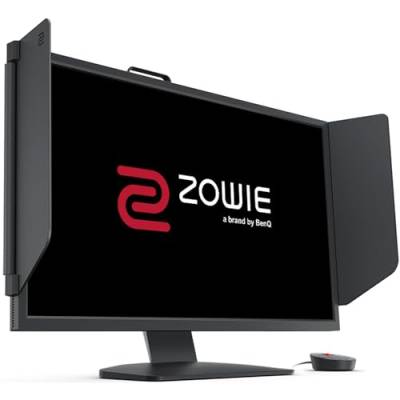 BenQ ZOWIE XL2546K Gaming Monitor (24,5 Zoll, 240 Hz, 0.5ms, DyAc+, XL Setting to Share, S switch, Shielding Hood) von BenQ