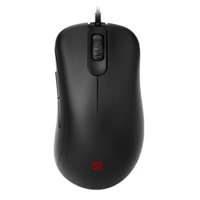 BenQ Zowie EC1-C Ergonomische Gaming-Maus für Esports | Paracord-Kabel & Mausrad mit 24 Stufen | Mattschwarze Beschichtung | Größe Ausführung, 131 x 64 x 42 mm (Large) von BenQ