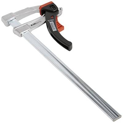 Bessey KLI3.012 30,5 cm Ratsche Action Hebelklemme KliKlamp Serie silber von Bessey