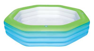 Bestway 54119B-03 - Planschbecken Rectangular Fantasy Family Pool, 305 x 183 x 56 cm von Bestway