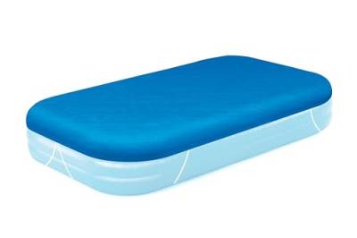 Bestway PE-Abdeckplane für Family Pools 340 x 230 cm, blau, eckig von Bestway