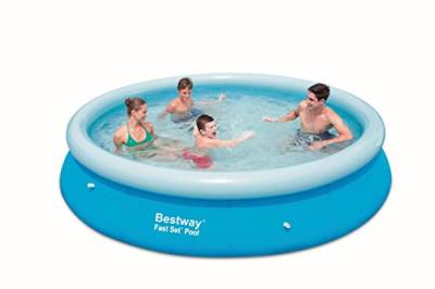 Fast Set Pool 366x76cm von Bestway