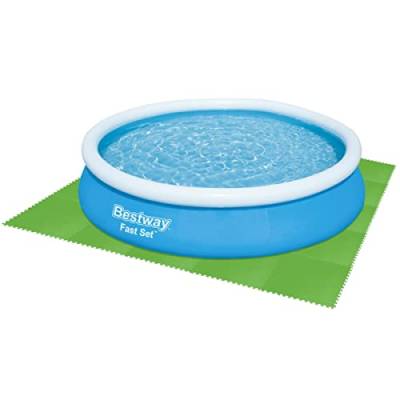 Bestway Flowclear Bodenfolien für Pools, grün von Bestway