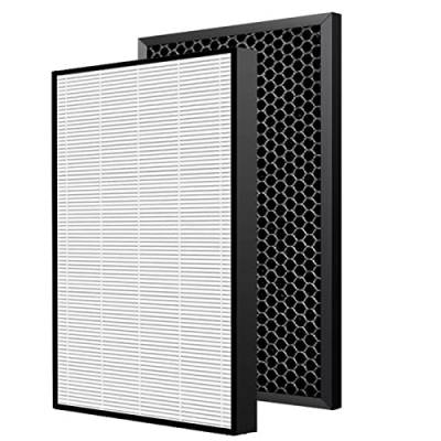 FY2422 und FY2420 Filter für Philips 2000i Series AC2889 AC2887 AC2882 AC3829 Luftreiniger (Enthalten 1 HEPA-Filter und 1 Aktivkohlefilter) von Bibolic