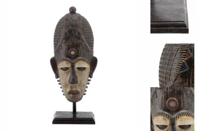 Bigbuy Dekoobjekt Deko-Figur 22 x 17 x 54,5 cm Afrikanerin von Bigbuy