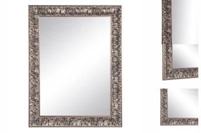Bigbuy Spiegel Wandspiegel 64 x 3 x 84 cm Silber DMF von Bigbuy
