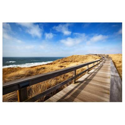 Magnettafel - Dünenweg auf Sylt von Bilderwelten