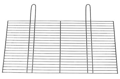 BitWa Robuster Grillrost aus Edelstahl 100x60cm - Rostfreies Grillgitter für Genießer und Hobbyköche zum leckeren Grillen auf Grill oder Grillkamin von BitWa