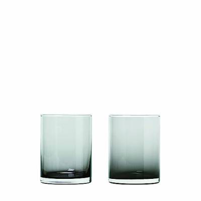 blomus 63914 MERA Trinkgläser, Glas, Smoke, 2 Stück (1er Pack) von Blomus