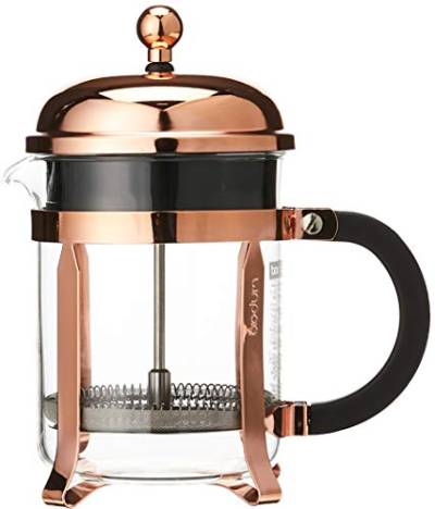 Bodum Chambord Kaffeebereiter 4 Tassen, Chrom, Pink, 0.5 Litre von Bodum