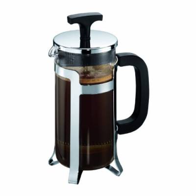 Bodum JESPER Kaffeebereiter (French Press System, Verchromter Edelstahlrahmen, 0,35 liters) glänzend von Bodum