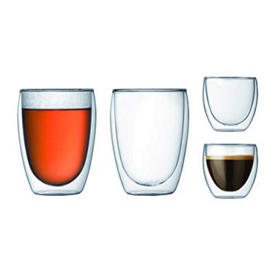 Bodum Gläser, 0.8 liters, 4 Stück (1er Pack), 4 von Bodum