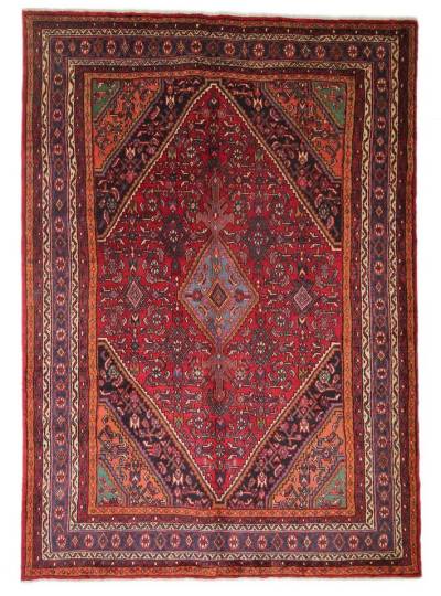 Orientteppich Perserteppich Hamadan 307 x 215 cm, Borento, rechteckig, Handgeknüpft von Borento