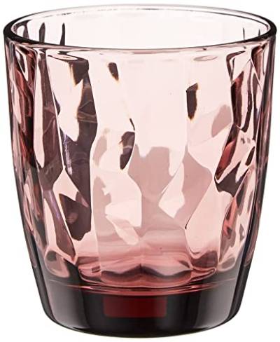 BORMIOLI ROCCO Set 6 Gläser Glas Diamond Wasser Lila 30,5 Tischmöbel von Bormioli Rocco