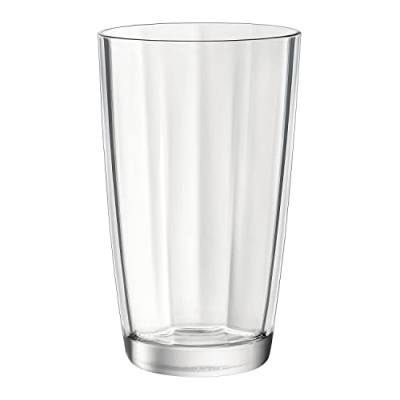 Butlers PULSAR Longdrinkglas 465 ml Ø 8,5 cm, Höhe 14,3 cm, Füllmenge: 465 ml Transparent von Bormioli Rocco