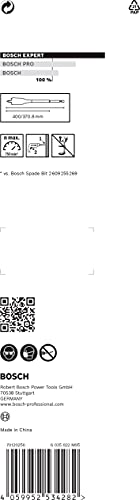 Bosch Accessories 1x Expert SelfCut Speed Flachfräsbohrer (für Weichholz, Grobspanplatte, Ø 32,00 mm, Länge 400 mm, Zubehör Schlagbohrmaschine) von Bosch Accessories