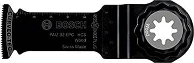 Bosch Accessories Professional Tauchsägeblatt (Holz, für Multifunktionswerkzeuge Starlock Plus, PAIZ 32 EPC) von Bosch Accessories