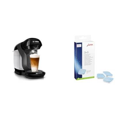 Bosch Hausgeräte Tassimo Style Kapselmaschine TAS1102 Kaffeemaschine by Bosch & JURA original - Entkalkungstabletten für 3 Entkalkungsvorgänge - TÜV-zertifizierte Hygiene - 3er-Pack - 61848 von Bosch Hausgeräte