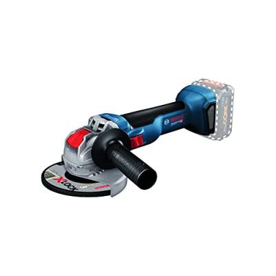 Bosch Professional 18V System Winkelschleifer GWX 18V-10 (Scheibendurchmesser 125 Mm, Mit X-LOCK-Aufnahme, Ohne Akkus Und Ladegerät, In L-BOXX) von Bosch Professional