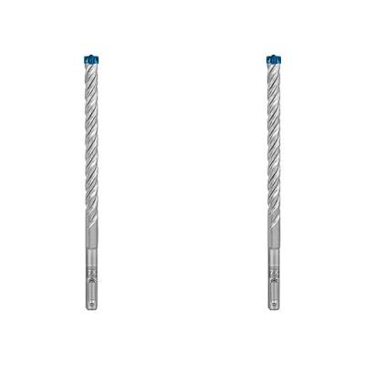 Bosch Professional 1x Expert SDS plus-7X Hammerbohrer (für Stahlbeton, Ø 12,00x215 mm, Zubehör Bohrhammer) (Packung mit 2) von Bosch Professional