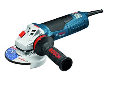 Bosch Professional Winkelschleifer GWS 19-125 CIST (Scheibendurchmesser 125 mm, 1.900 Watt, im Karton), Blau von Bosch Professional