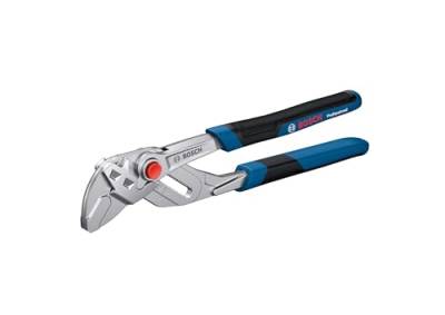 Bosch Professional Zangenschlüssel (250 mm, 2K-Softgrip, Chrom-Vanadium-Stahl) von Bosch Professional