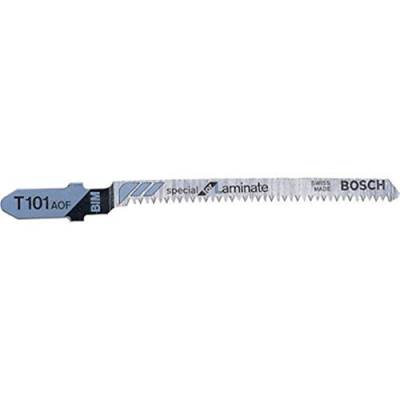 Bosch Professional 5 x Stichsägeblatt T 101 AOF Special for Laminate (für Laminat, Kurvenschnitt, Zubehör Stichsäge) von Bosch Professional