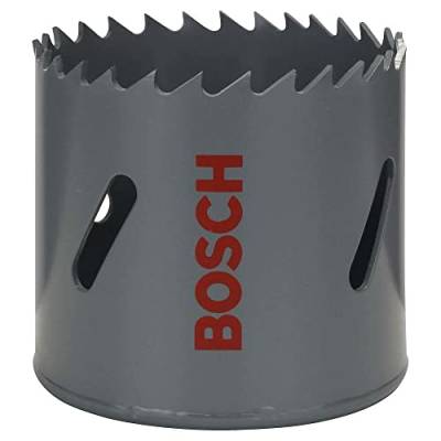 Bosch Accessories Bosch Professional 1x Lochsäge HSS Bimetall für Standardadapter (für Metall, Aluminium, rostfreiem Edelstahl, Kunststoffen und Holz, Ø 56 mm, Zubehör Bohrmaschine) von Bosch Professional