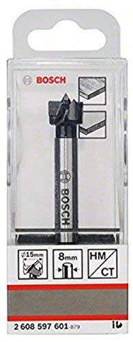 Bosch Professional 1 x Carbide Kunstbohrer (Ø 15 mm, Zubehör Bohrmaschine) von Bosch Accessories