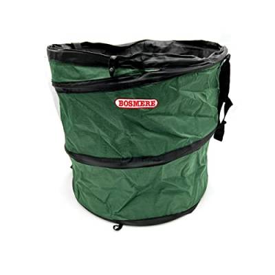 Bosmere G601 2.6-Cubic-Foot Medium Size Pop-Up Spring Bucket with Snap Buckles von Bosmere