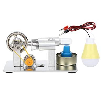 Boxwizard Mini Dampfmaschine Modell Physikalische Experimentelle Bildung Spielzeug Handwerk DIY für Kind Geschenk von Boxwizard