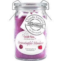 Baby Jumbo Granatapfel-Himbeer Duftkerze Dekokerze 308077 - Candle Factory von CANDLE FACTORY