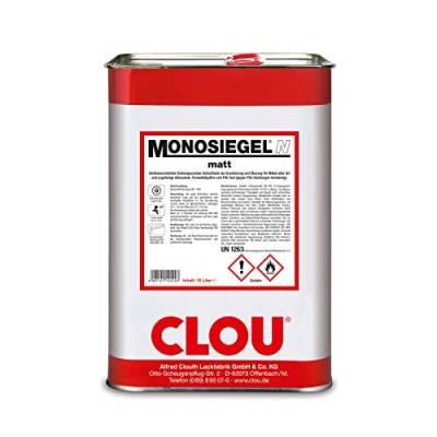 CLOU MONOSIEGEL N matt 10 Liter 1K-Lack von CLOU