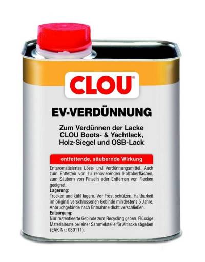 CLOU Universal-Verdünner Clou EV Verdünnung 750 ml von CLOU