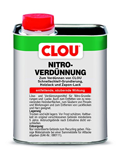 Nitro-Verdünnung V2 0,750 L von CLOU