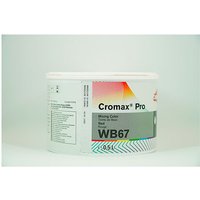 Cromax Pro Wb67 Base Matt Rot 0,5 Liter von CROMAX